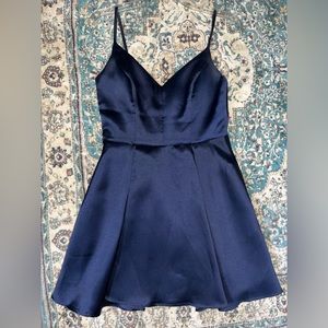 Windsor homecoming/formal navy dress